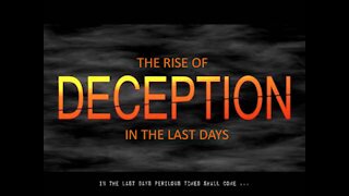 The Word Of God In Deceitful Days With Mike From COT 10:11:21