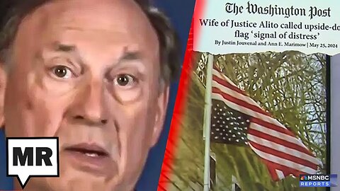 SCOTUS Flag Plot Thickens When Alito’s Blame Game Backfires BIG TIME