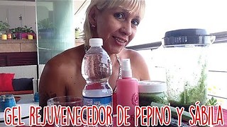 Gel Rejuvenecedor De Pepino Y Sabila