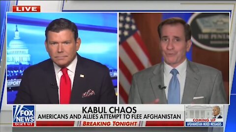 Pentagon Spokesman Refuses To Call The Taliban “An Enemy”