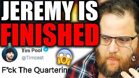 Tim Pool JUST EMBARRASSED The Quartering In Twitter Beef! The Quartering Needs To Be Stopped