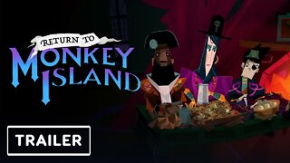 Return to Monkey Island - Release Date Trailer