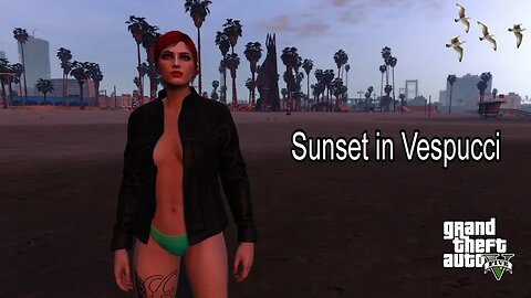 Is this a sunset in GTA V?