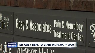 Dr. Eugene Gosy trial to start in January 2020