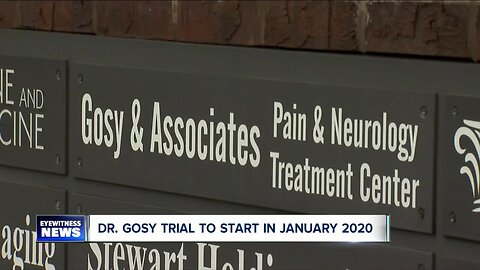 Dr. Eugene Gosy trial to start in January 2020