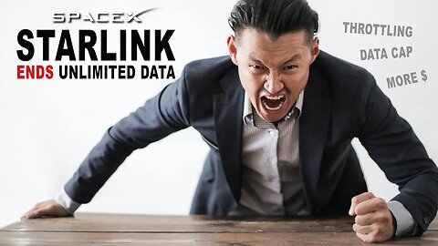 Starlink Ends Unlimited Data - Two Ways To Check Your Usage