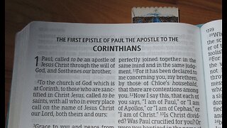 1 Corinthians 2:11-14 (The Spirit Who Is from God)