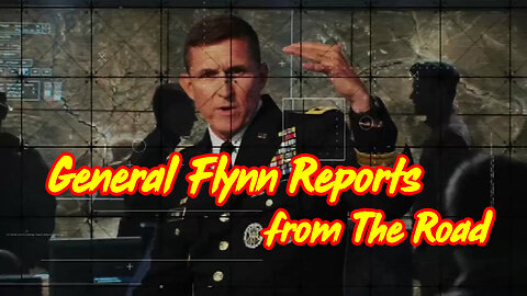 General Flynn Reports From The Road After Flynn Movie Screening Sold Out In..4/10/24..