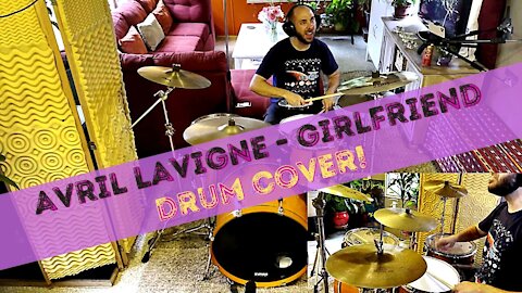 Avril Lavigne - Girlfriend - Drum Cover by Levi Howard