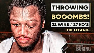 The Blind Boxer with a Crushing Punch - Joe Frazier