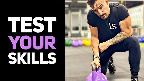 IKFF - Steve Cotter's 15 Minute Workout Will Test Your Mental & Physical Fitness