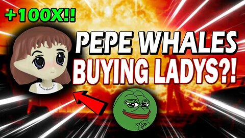 MILADY MEMECOIN HOLDERS!! ARE PEPE AND DOGELON MARS WHALES BUYING LADYS?! LET'S FIND OUT!!