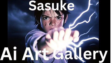 Sasuke Ai Art Gallery #sasuke #naruto #aiart