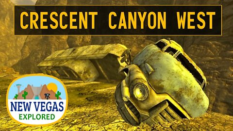 Fallout New Vegas | Crescent Canyon West Explored