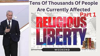 Dr. Peter McCullough: Religious Liberty Weekend | Updates On Covid & Treatments