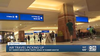 Summer tourists are return to the sky, Sky Harbor and the T.S.A. want to make sure you are prepared