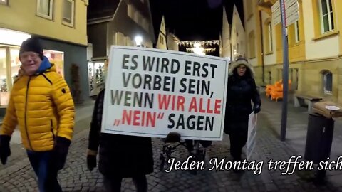 Montags-Spaziergang in Schwäbisch Gmünd am 12.12.2022