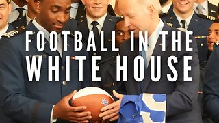 Biden gets the Football