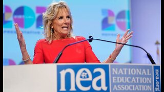 Jill Biden Compares Banning Sexual Content in Schools to the Rise of Nazi Germany