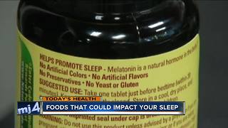 These foods and practices can help you get better sleep