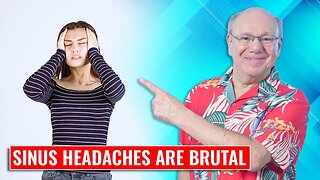 Conquer Sinus Headaches: Acupressure Technique for Relief and Bliss