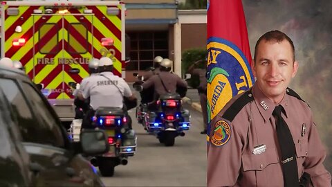 Fallen FHP Trooper Bullock to be escorted to Sarasota