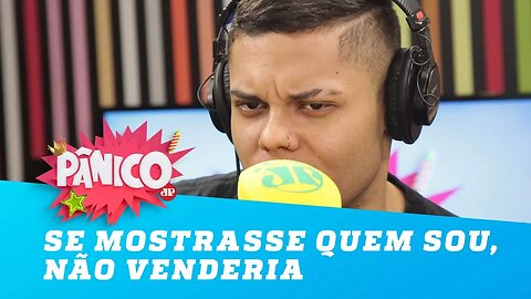 "Se mostrasse quem sou, não venderia”, diz MC Lan