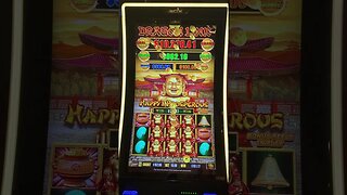 BIG HAPPY & PROSPEROUS WIN!!! #slots #bonusfeature #jackpot #slotwin #slotmachine #casinogame