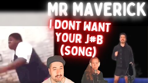Mr Maverick - I Don't Want Your Jab (HEAVILY CENSORED)