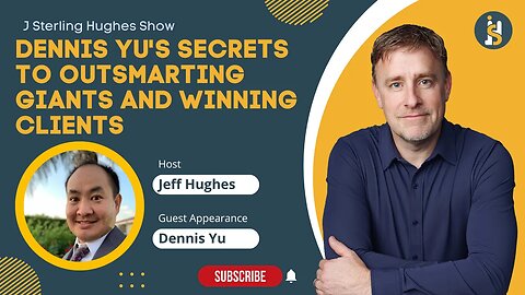 Dennis Yu's Secrets to Outsmarting Giants and Winning Law Clients