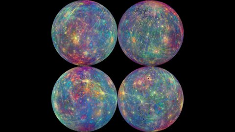 Planetary Series Part 1 Mercury, Venus and Mars