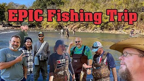 The Guys Trout Fishing Trip To Spring River Arkansas Was EPIC! HiSea #troutfishing #fishingvideo