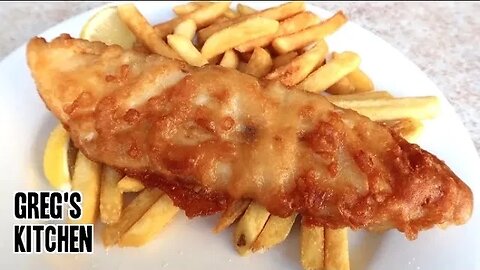 Fish and Chips From Caught'n Cooked Broadbeach