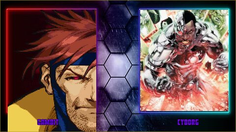 Mugen: Gambit vs Cyborg