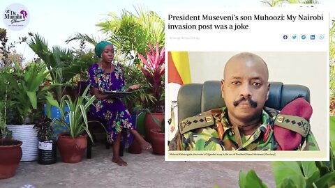 WTF? Uganda's Museveni PROMOTES SON to 4 STAR GENERAL After He Threatens to INVADE KENYA in 2 WEEKS