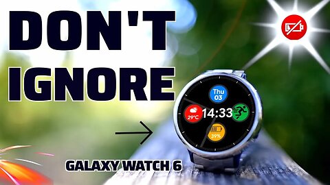 Galaxy Watch 6 - Samsung needs YOU!