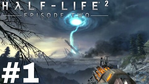 Half-Life 2: Episode Two #1: TRAINWRECK