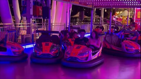 Dodgem Drift II Carnival Ride