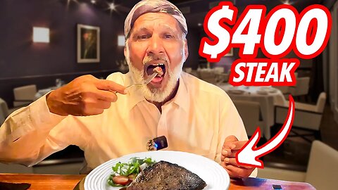 When Tribal People Experience A Steak Like No Other!