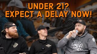 The ATF Hates You...Especially if you're not 21!