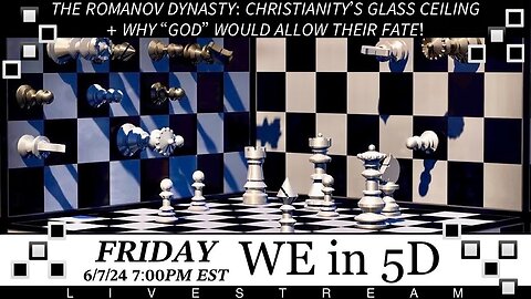 The Glass Ceiling of Christianity, Why God Allowed The Romanov Dynasty's Fate + Why Nuclear War WON’T Happen, But "Little Boy" A-Bombs Are Possible, and Your Best Course of Action with That!