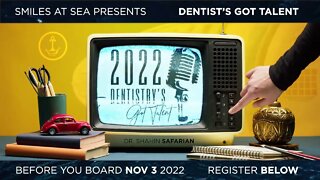 Dentist's Got Talent - Nov 3 2022 - Dr. Shahin Safarian