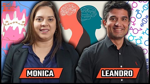 Dr Leandro Nogueira e Monica Lima - Crianças Transgênero - Podcast 3 irmãos #435