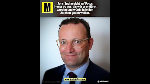 Pharmazie-Minister Jens Spahn auf dem Frankfurter Lohrberg: statt Wahlkampf Vorfahrt nach BERLIN ;-)