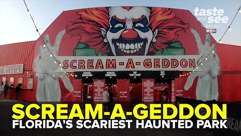 Scream-A-Geddon: Florida's scariest haunted park | Taste and See Tampa Bay