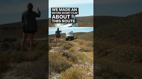 The Baja overland film | off-roading remote beaches and rugged terrain in our 4x4 chinook.