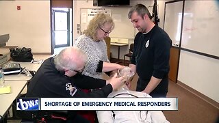 Growing shortages of EMT's & paramedics