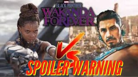 Black Panther VS Na Mor FINAL BATTLE Black Panther Wakanda Forever