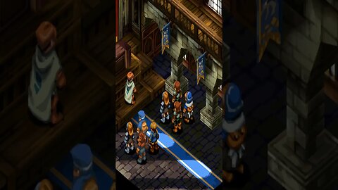 Final Fantasy Tactics Magic City Gariland PS 1 Short