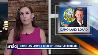 Land Board updates Idaho mining rule